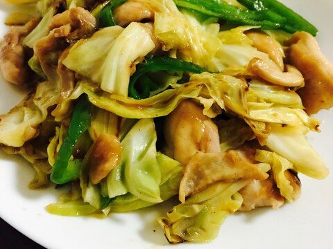 めんつゆだけ！簡単野菜炒め